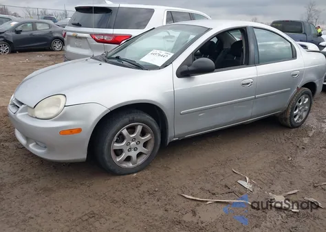2002 Dodge Neon Se from USA, damaged, VIN 1B3ES46C92D630945